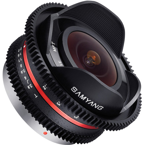 Samyang 7.5mm T3.8 Cine UMC Fisheye MFT - 3