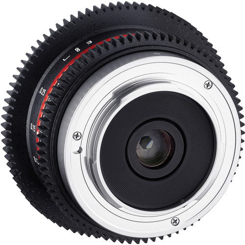 Samyang 7.5mm T3.8 Cine UMC Fisheye MFT - 4