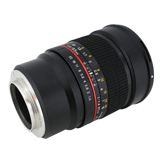 Samyang 85mm f/1.4 AS IF UMC za Sony - 3