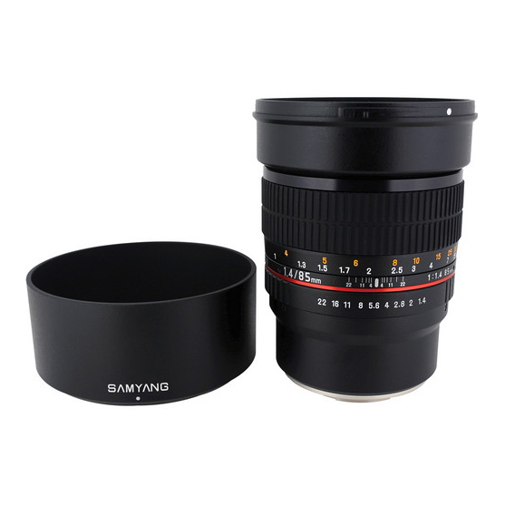 Samyang 85mm f/1.4 AS IF UMC za Sony - 2