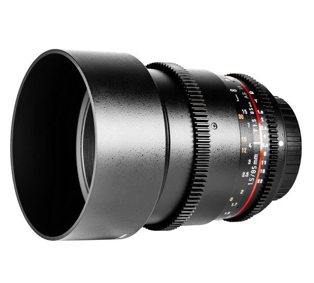 Samyang 85mm T1.5 VDSLR AS IF UMC II za Canon - 1