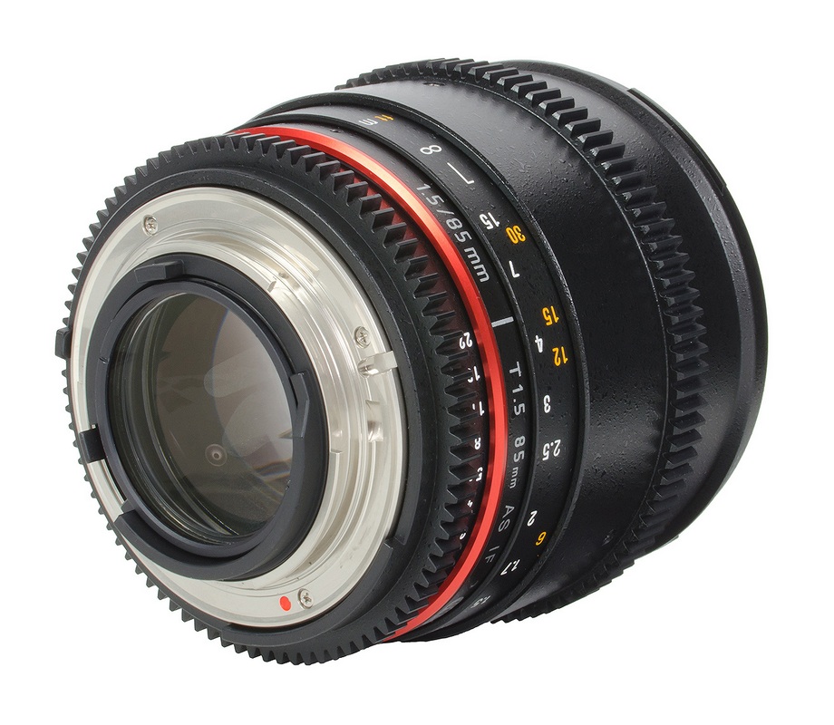 Samyang 85mm T1.5 VDSLR AS IF UMC II za Canon - 2