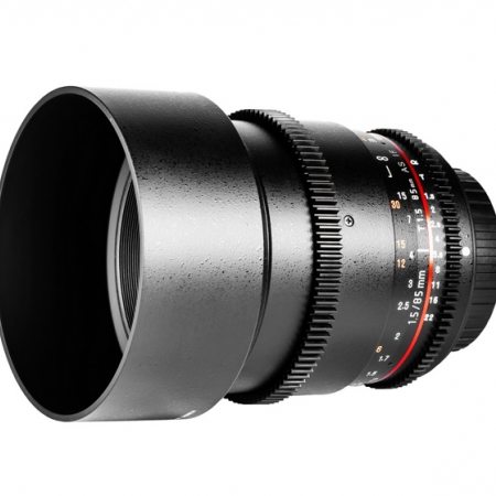 Samyang 85mm T1.5 VDSLR AS IF UMC II za Canon