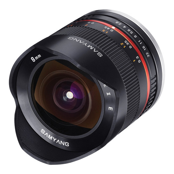 Samyang 8mm f/2.8 Fisheye II za Sony - 2