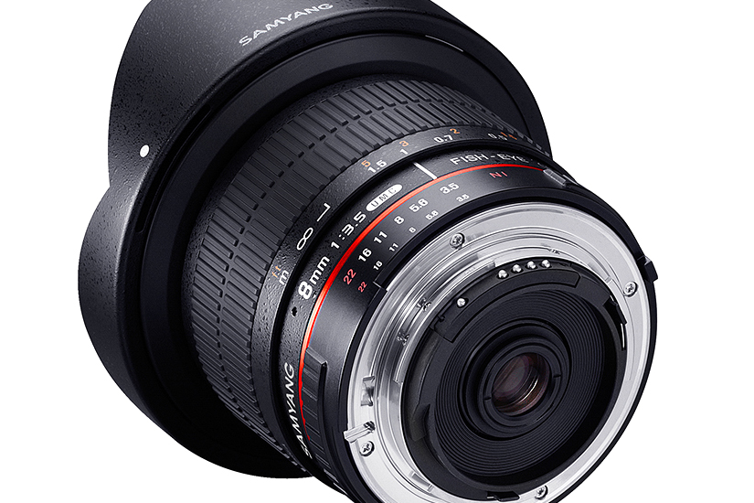 Samyang 8mm f/3.5 UMC Fish-Eye CS II za Canon - 4