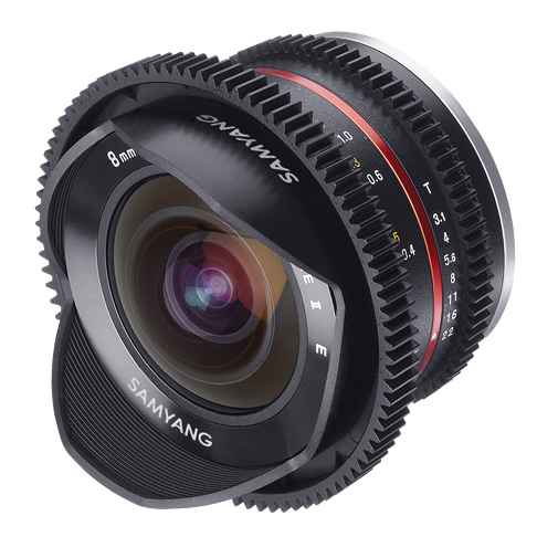 Samyang 8mm T3.1 Cine UMC FISH-EYE II za Sony - 1