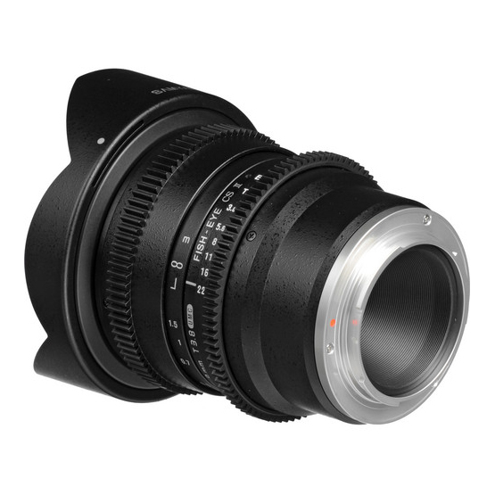 Samyang 8mm T3.8 UMC Fish-Eye CS II za Sony - 2