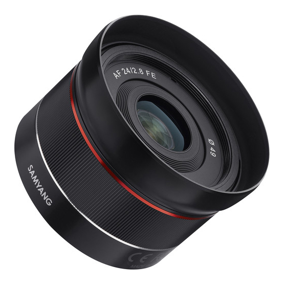 Samyang AF 24mm f/2.8 FE za Sony - STARI MODEL! - 2