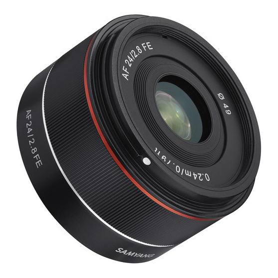 Samyang AF 24mm f/2.8 FE za Sony - STARI MODEL! - 3