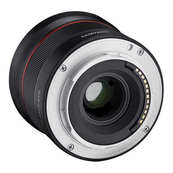 Samyang AF 24mm f/2.8 FE za Sony - STARI MODEL! - 4