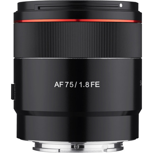 Samyang AF 75mm f/1.8 FE za Sony E - 2