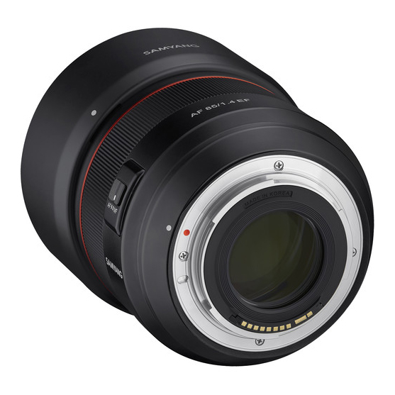 Samyang AF 85mm f/1.4 EF za Canon - 3