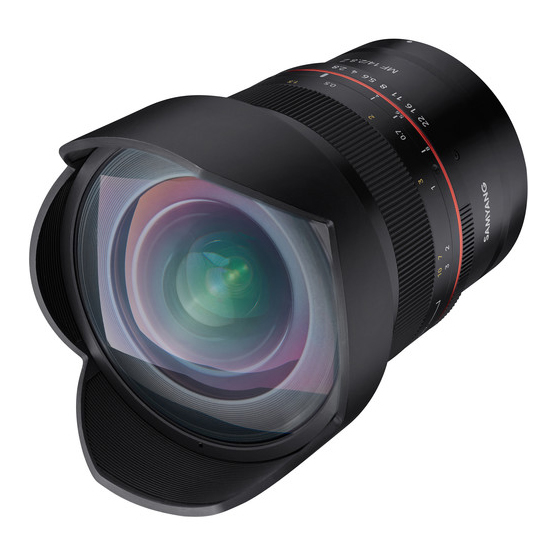 Samyang MF 14mm f/2.8 za Canon RF - 2