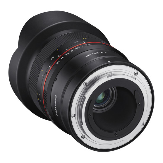 Samyang MF 14mm f/2.8 za Canon RF - 3