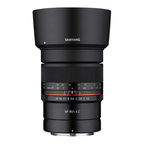 Samyang MF 85mm f/1.4 za Canon RF - 1