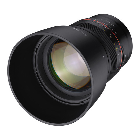 Samyang MF 85mm f/1.4 za Canon RF - 2