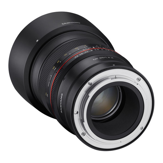 Samyang MF 85mm f/1.4 za Canon RF - 3