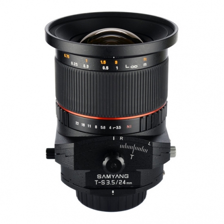 Samyang T-S 24mm f/3.5 ED AS UMC Tilt-Shift za Canon