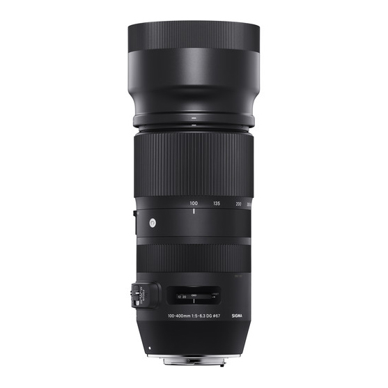 Sigma 100-400mm f/5-6.3 DG OS HSM za Nikon - 3