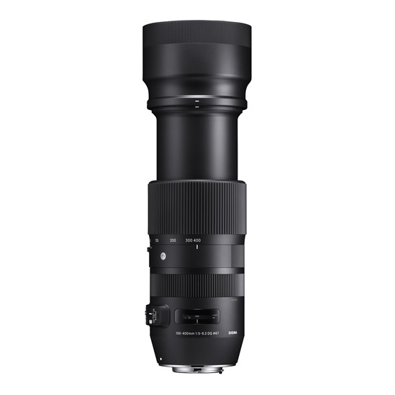 Sigma 100-400mm f/5-6.3 DG OS HSM za Nikon - 2