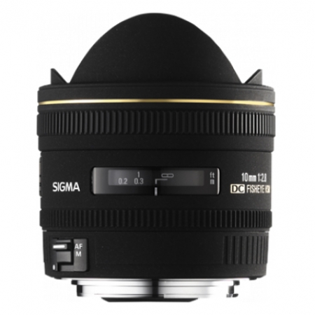 Sigma 10mm F2.8 EX DC HSM Fisheye za Nikon, GARANCIJA 5 GODINA (2+3)