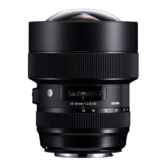 Sigma 14-24mm f/2.8 DG HSM ART za Canon, GARANCIJA 5 GODINA (2+3) - 2