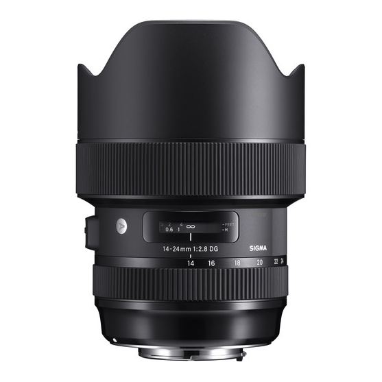 Sigma 14-24mm f/2.8 DG HSM ART za Nikon, GARANCIJA 5 GODINA (2+3) - 1