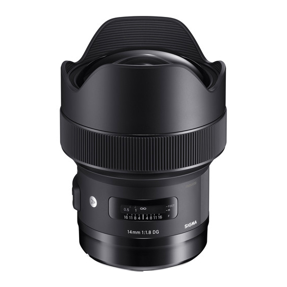 Sigma 14mm f/1.8 DG HSM Art za Nikon, GARANCIJA 5 GODINA (2+3) - 2