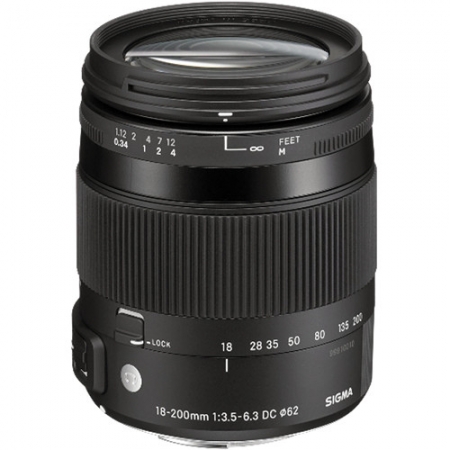 Sigma 18-200mm f/3.5-6.3 DC Macro OS HSM C za Nikon,, GARANCIJA 5 GODINA (2+3)