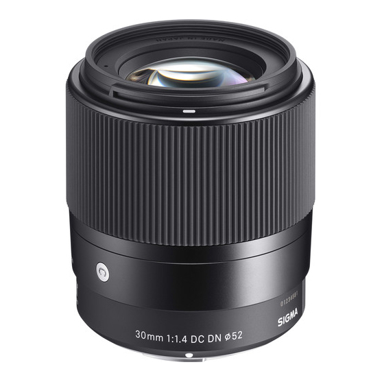 Sigma 30mm f/1.4 DC DN Contemporary za m4/3 - 1