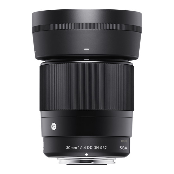 Sigma 30mm f/1.4 DC DN Contemporary za m4/3 - 2