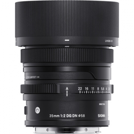 Sigma 35mm f/2 DG DN Contemporary za Sony E