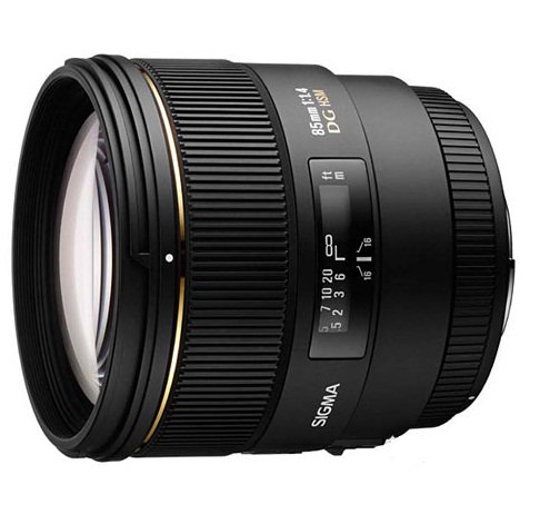 Sigma 85mm F1.4 EX DG HSM za Nikon - 1