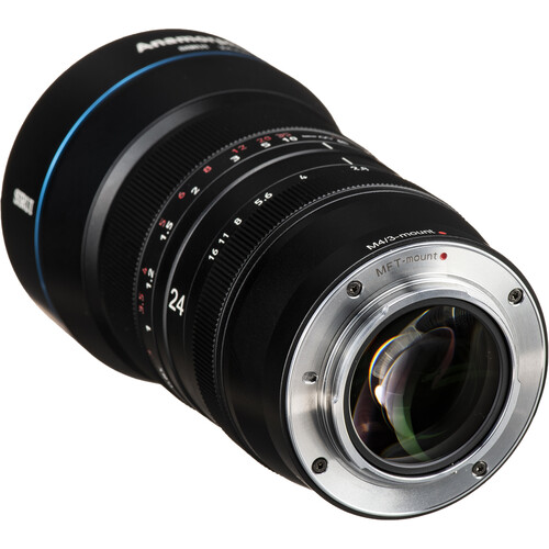 Sirui 24mm f/2.8 Anamorphic 1.33x (MFT Mount) - 5