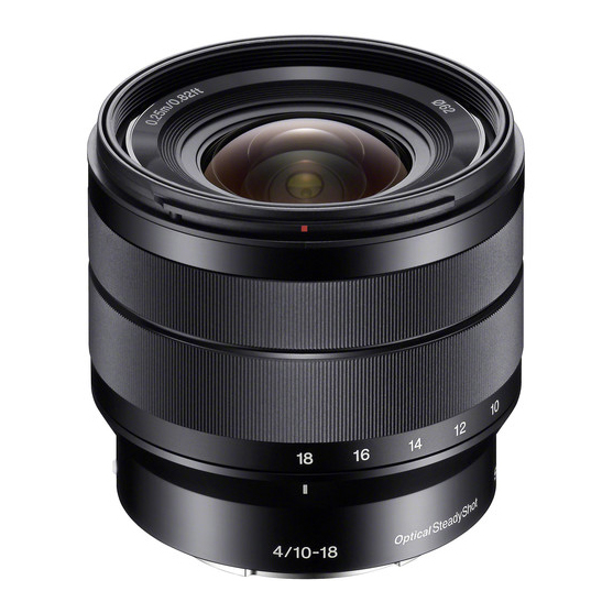 Sony E 10-18mm f/4 OSS - 2