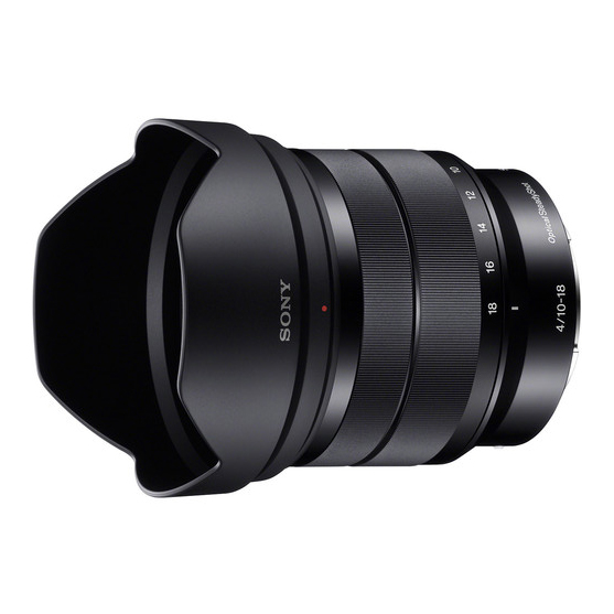 Sony E 10-18mm f/4 OSS - 3