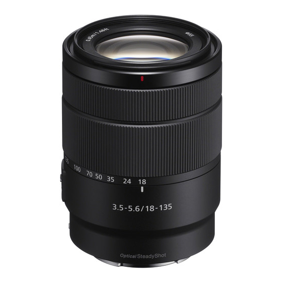 Sony E 18-135mm f/3.5-5.6 OSS - 2