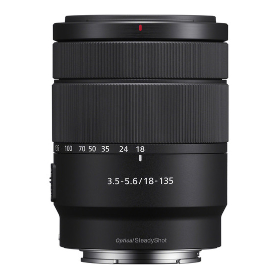 Sony E 18-135mm f/3.5-5.6 OSS - 3