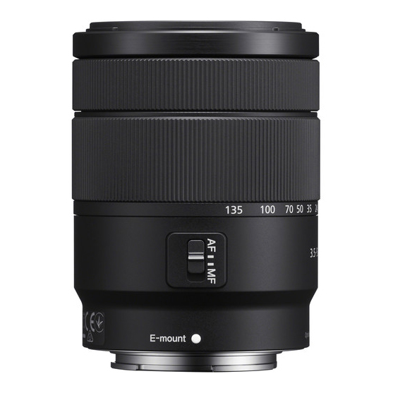 Sony E 18-135mm f/3.5-5.6 OSS - 4