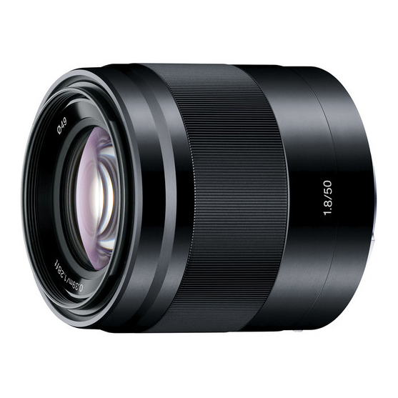 Sony E 50mm f/1.8 OSS - 1