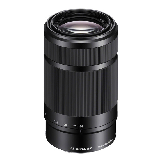 Sony E 55-210mm F4.5-6.3 OSS - 1