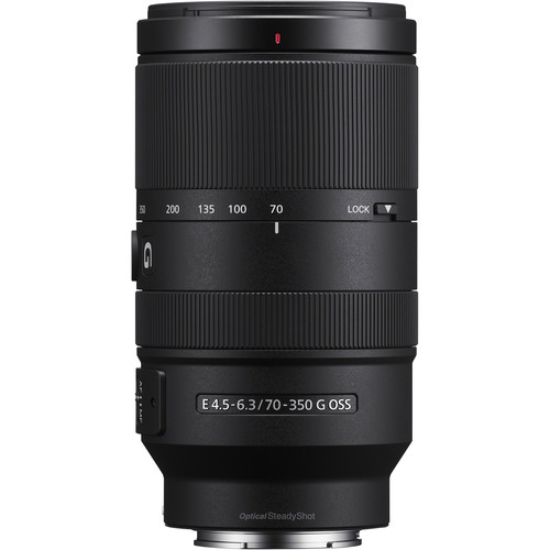 Sony E 70-350mm f/4.5-6.3 G OSS - 2