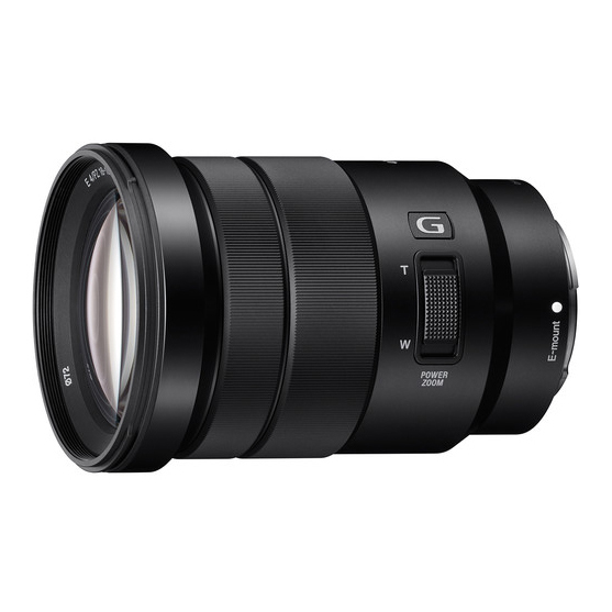 Sony E PZ 18-105mm f/4 G OSS - 1