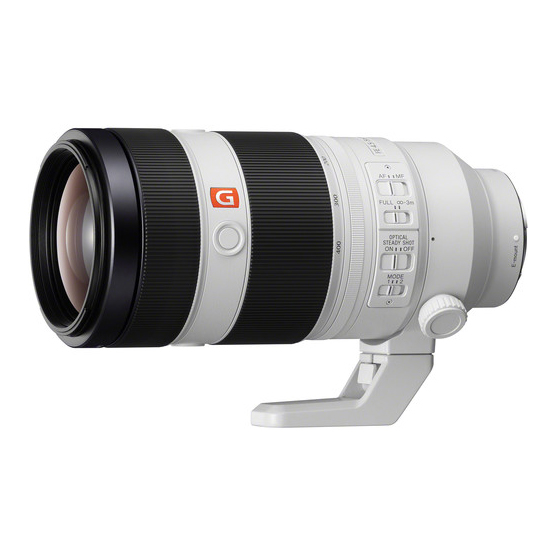 Sony FE 100-400mm f/4.5-5.6 GM OSS - 2