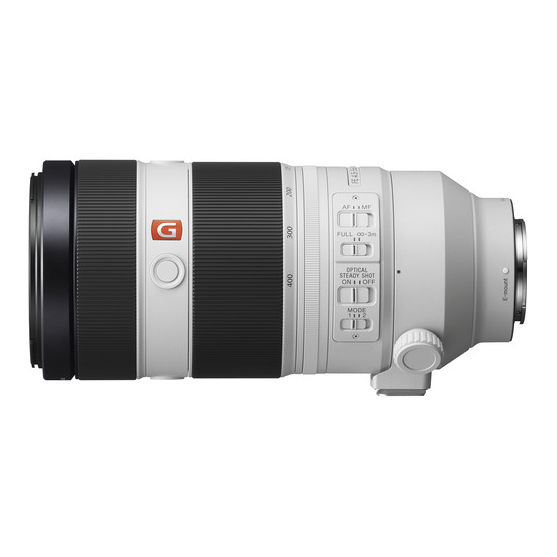 Sony FE 100-400mm f/4.5-5.6 GM OSS - 4