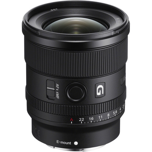 Sony FE 20mm f/1.8 G - 1