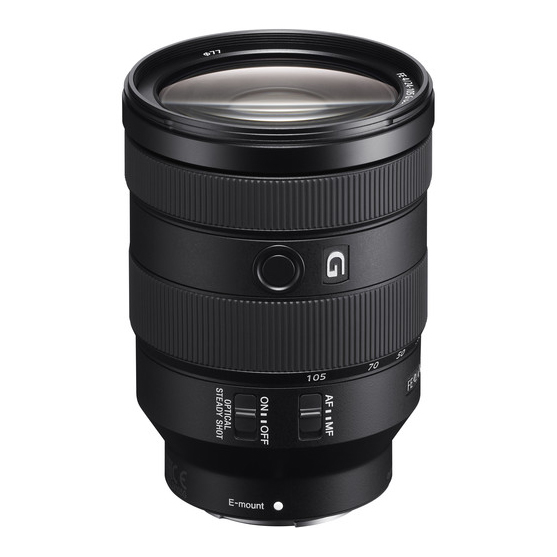 Sony FE 24-105mm f/4 G OSS - 1