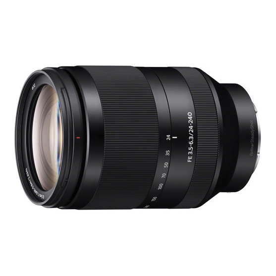 Sony FE 24-240mm F3.5-6.3 OSS - 2