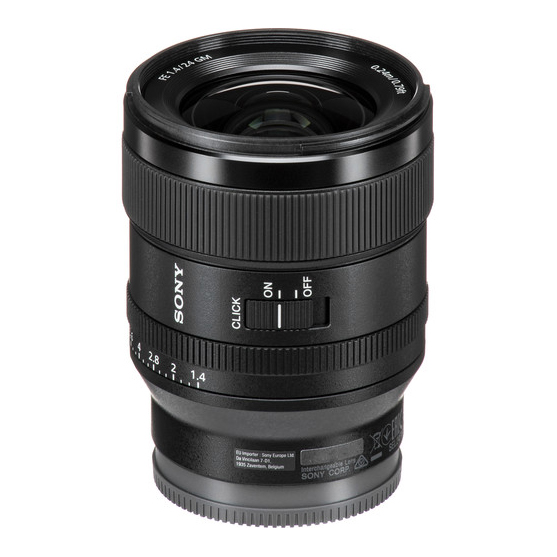 Sony FE 24mm f/1.4 GM - 4