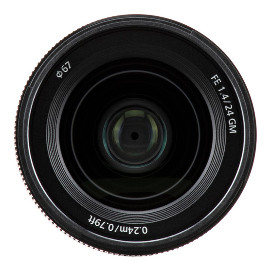 Sony FE 24mm f/1.4 GM - 3